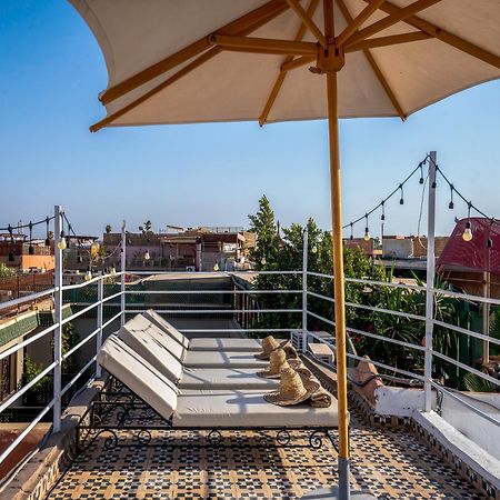 Riad Tzizwit Boutique Hotel & Spa Marraquexe Exterior foto
