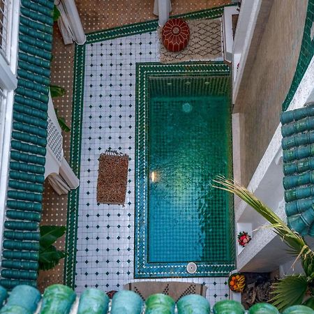 Riad Tzizwit Boutique Hotel & Spa Marraquexe Exterior foto