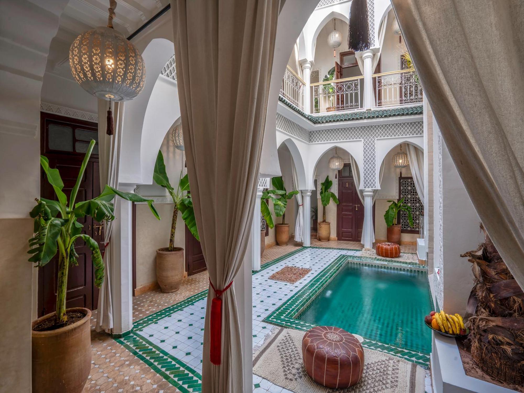 Riad Tzizwit Boutique Hotel & Spa Marraquexe Exterior foto