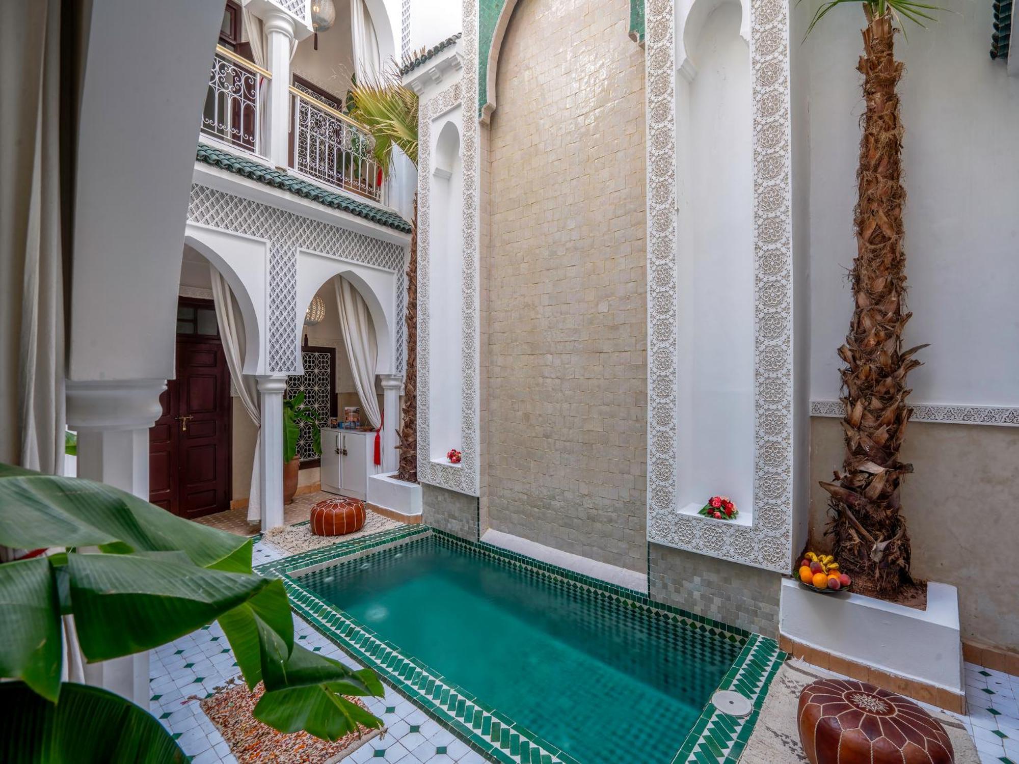 Riad Tzizwit Boutique Hotel & Spa Marraquexe Exterior foto