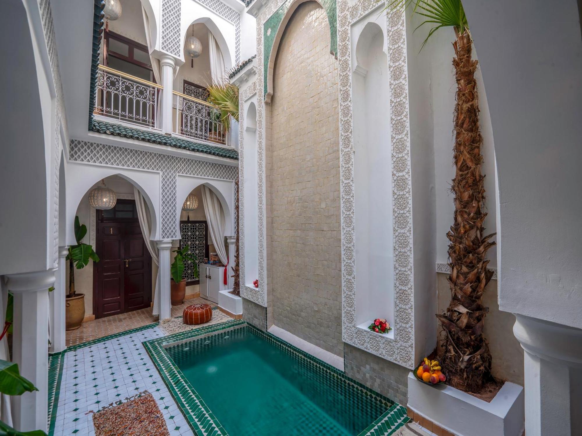 Riad Tzizwit Boutique Hotel & Spa Marraquexe Exterior foto