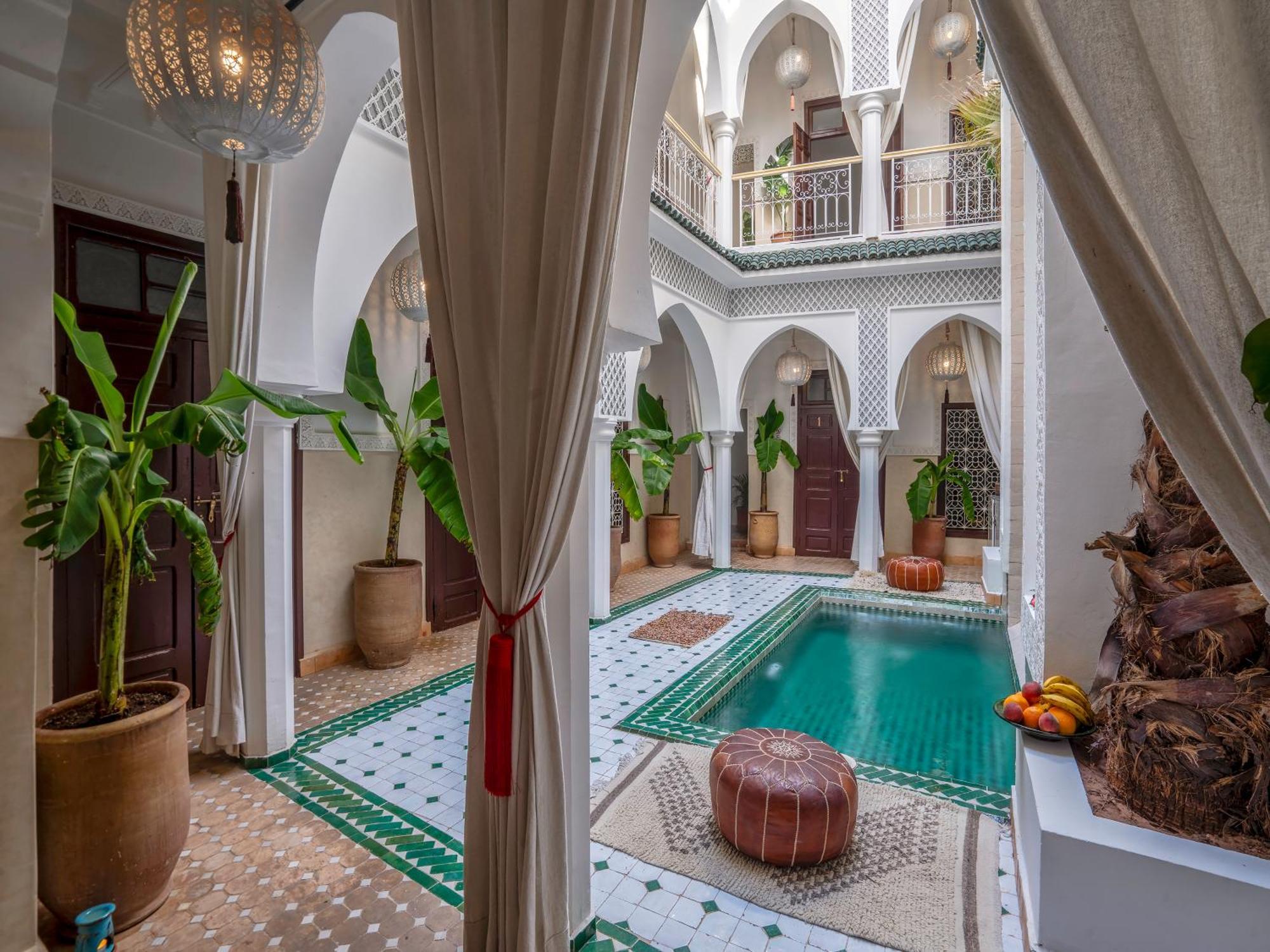 Riad Tzizwit Boutique Hotel & Spa Marraquexe Exterior foto