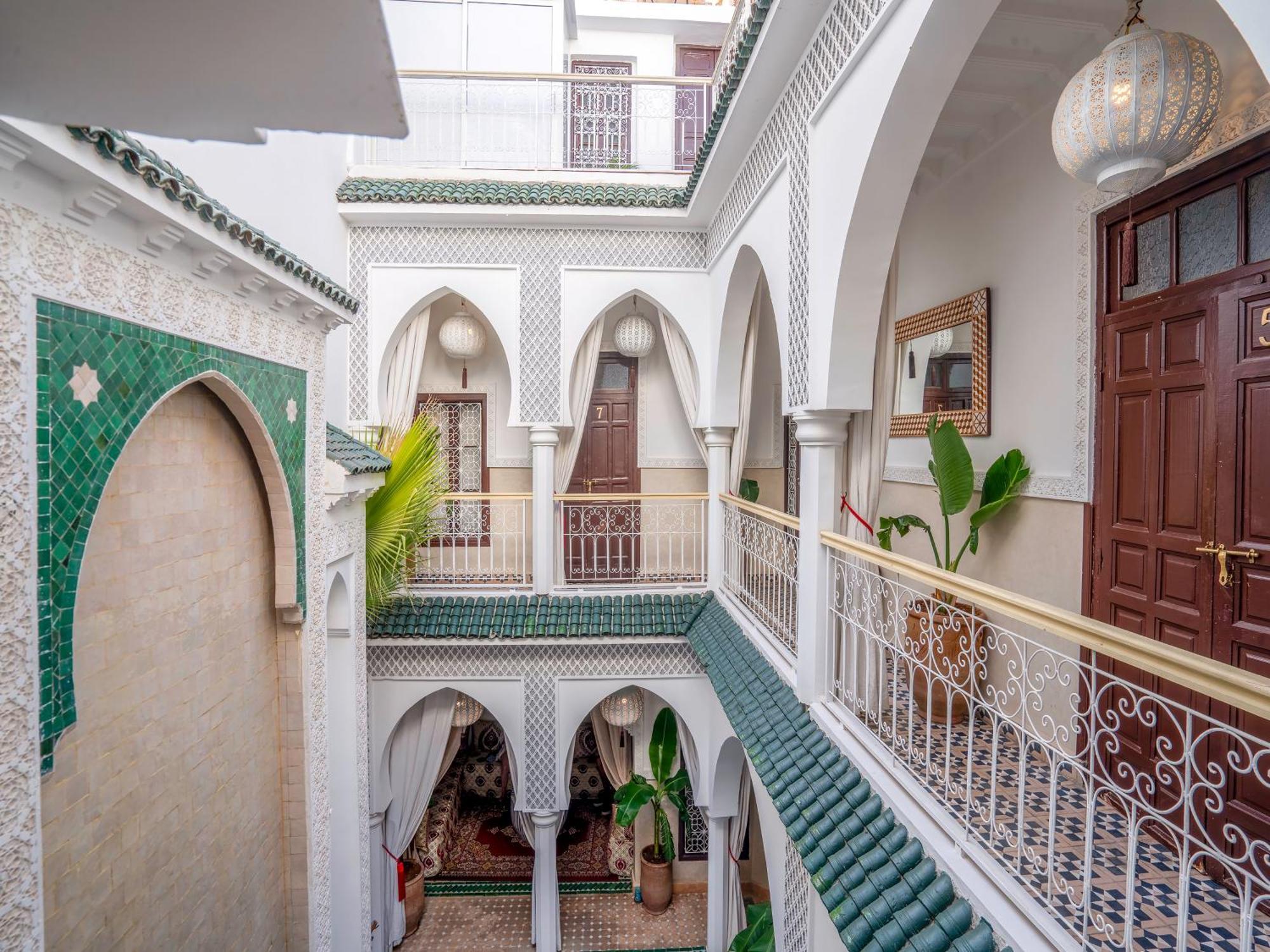Riad Tzizwit Boutique Hotel & Spa Marraquexe Exterior foto