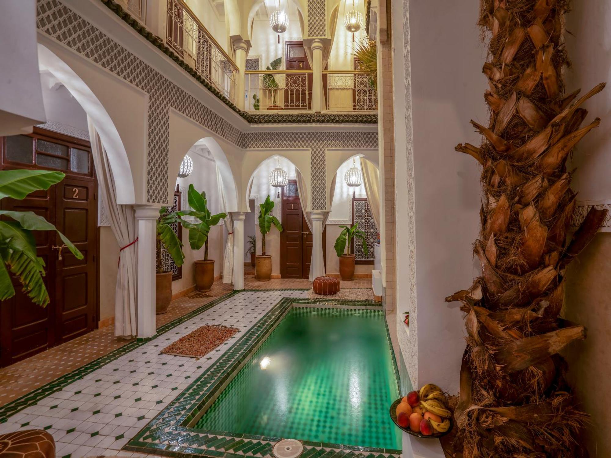 Riad Tzizwit Boutique Hotel & Spa Marraquexe Exterior foto