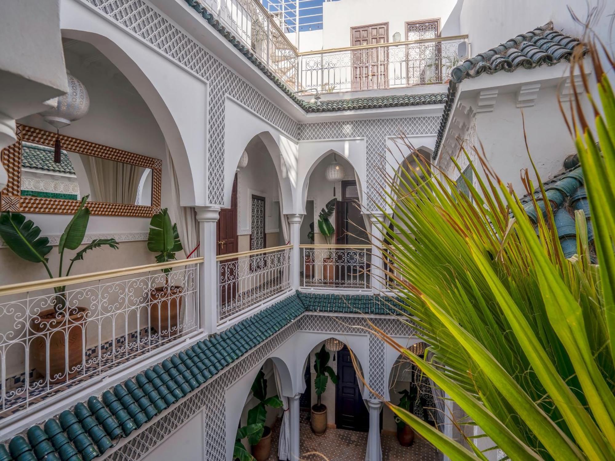 Riad Tzizwit Boutique Hotel & Spa Marraquexe Exterior foto