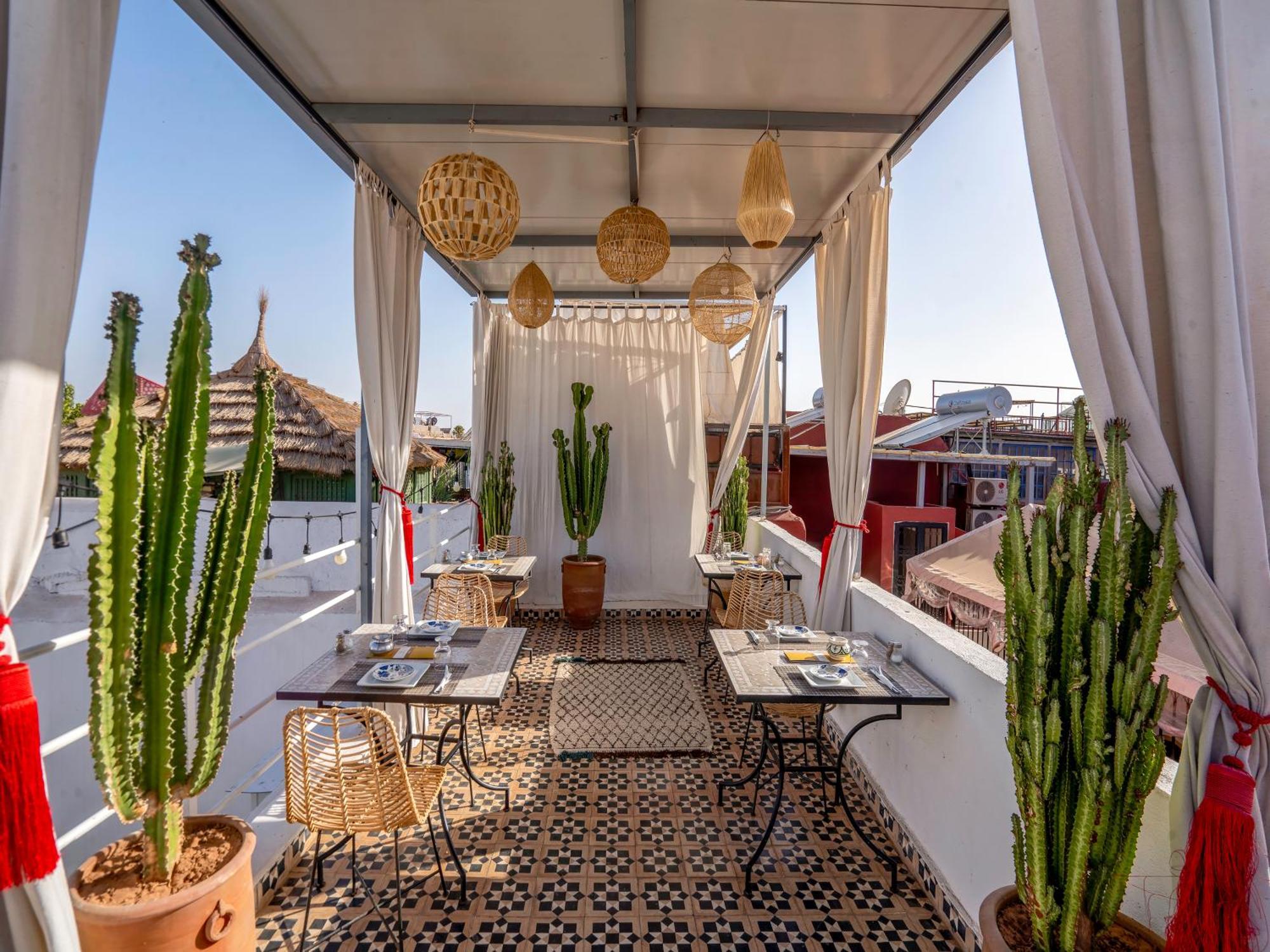 Riad Tzizwit Boutique Hotel & Spa Marraquexe Exterior foto