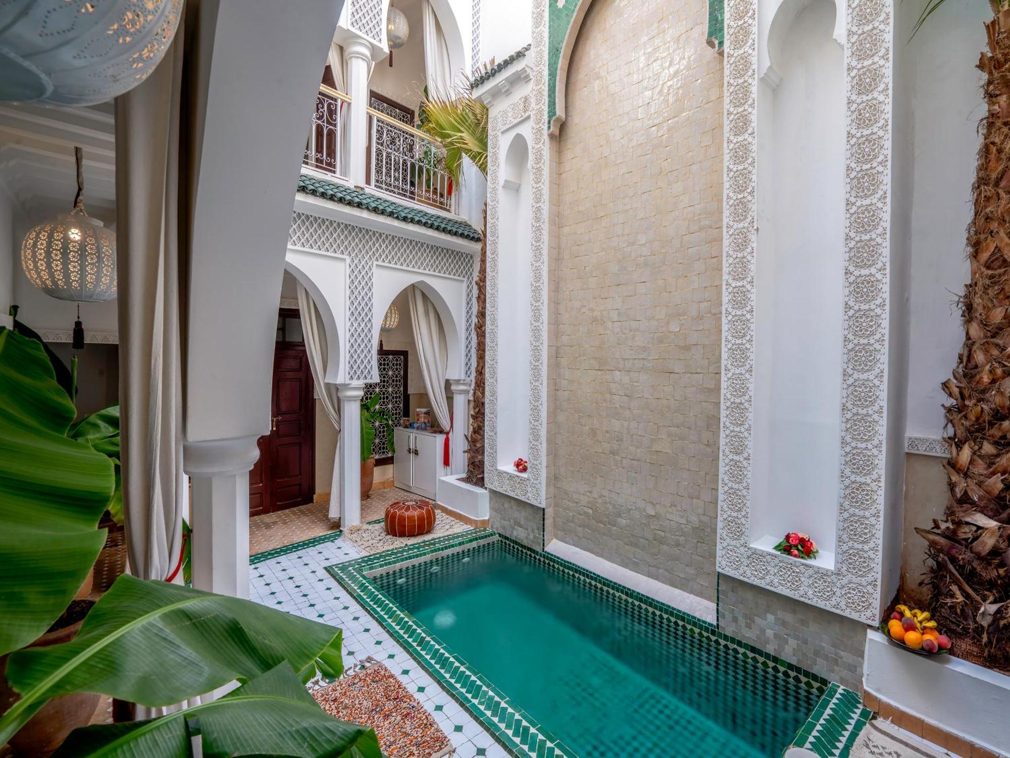 Riad Tzizwit Boutique Hotel & Spa Marraquexe Exterior foto
