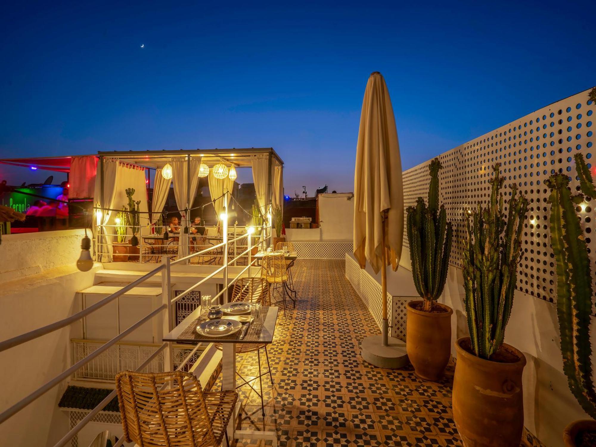 Riad Tzizwit Boutique Hotel & Spa Marraquexe Exterior foto