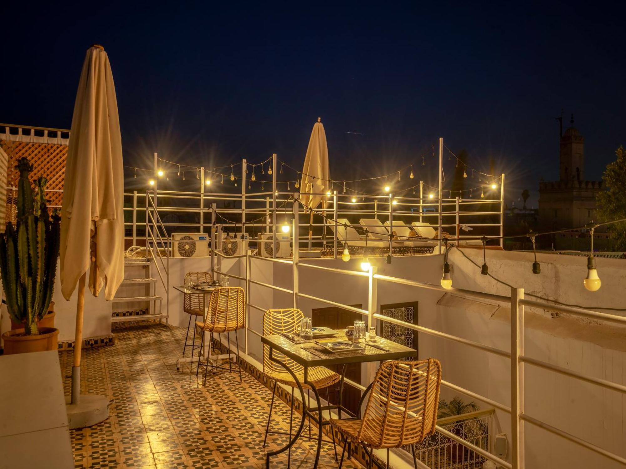 Riad Tzizwit Boutique Hotel & Spa Marraquexe Exterior foto