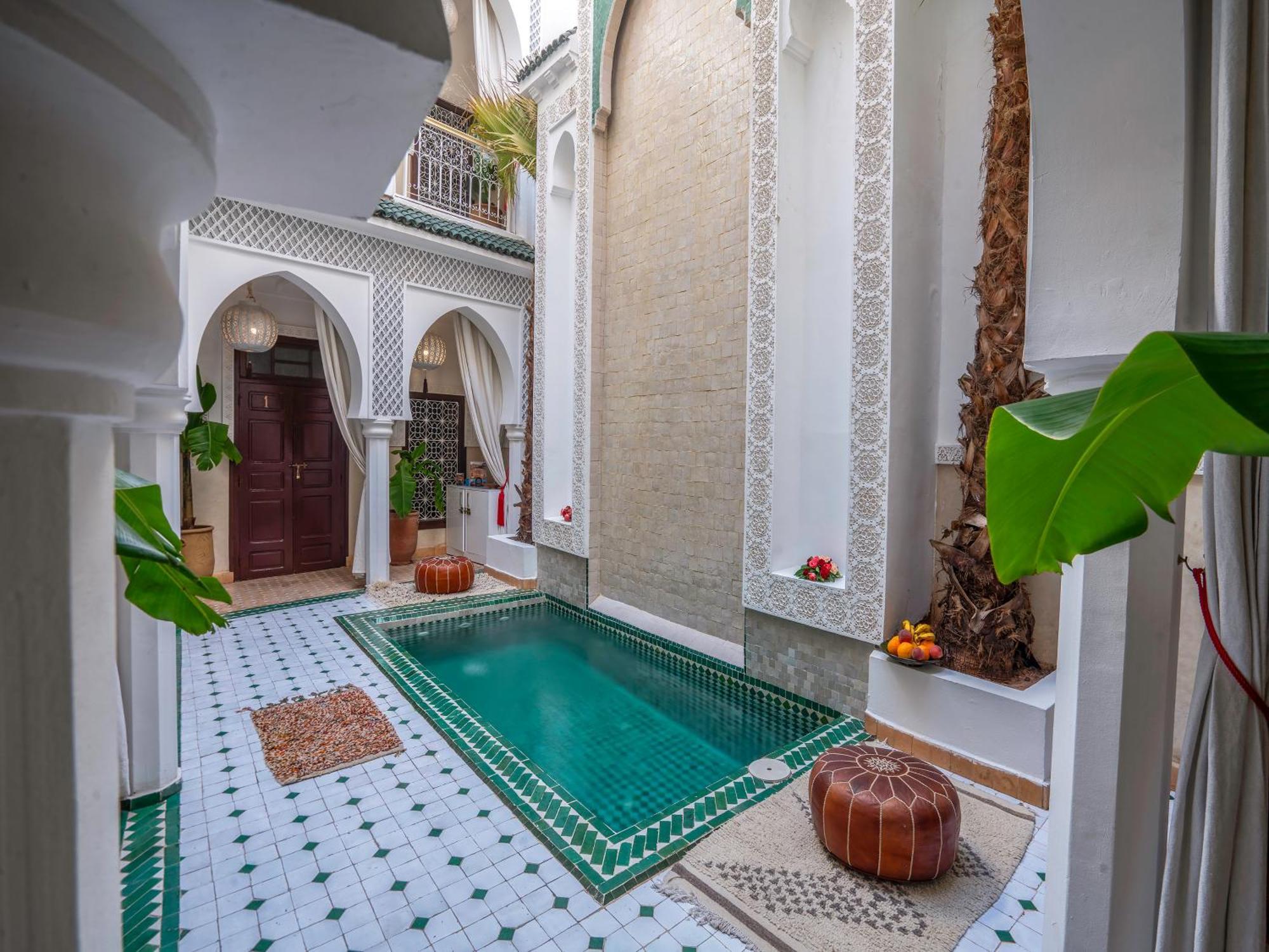 Riad Tzizwit Boutique Hotel & Spa Marraquexe Exterior foto