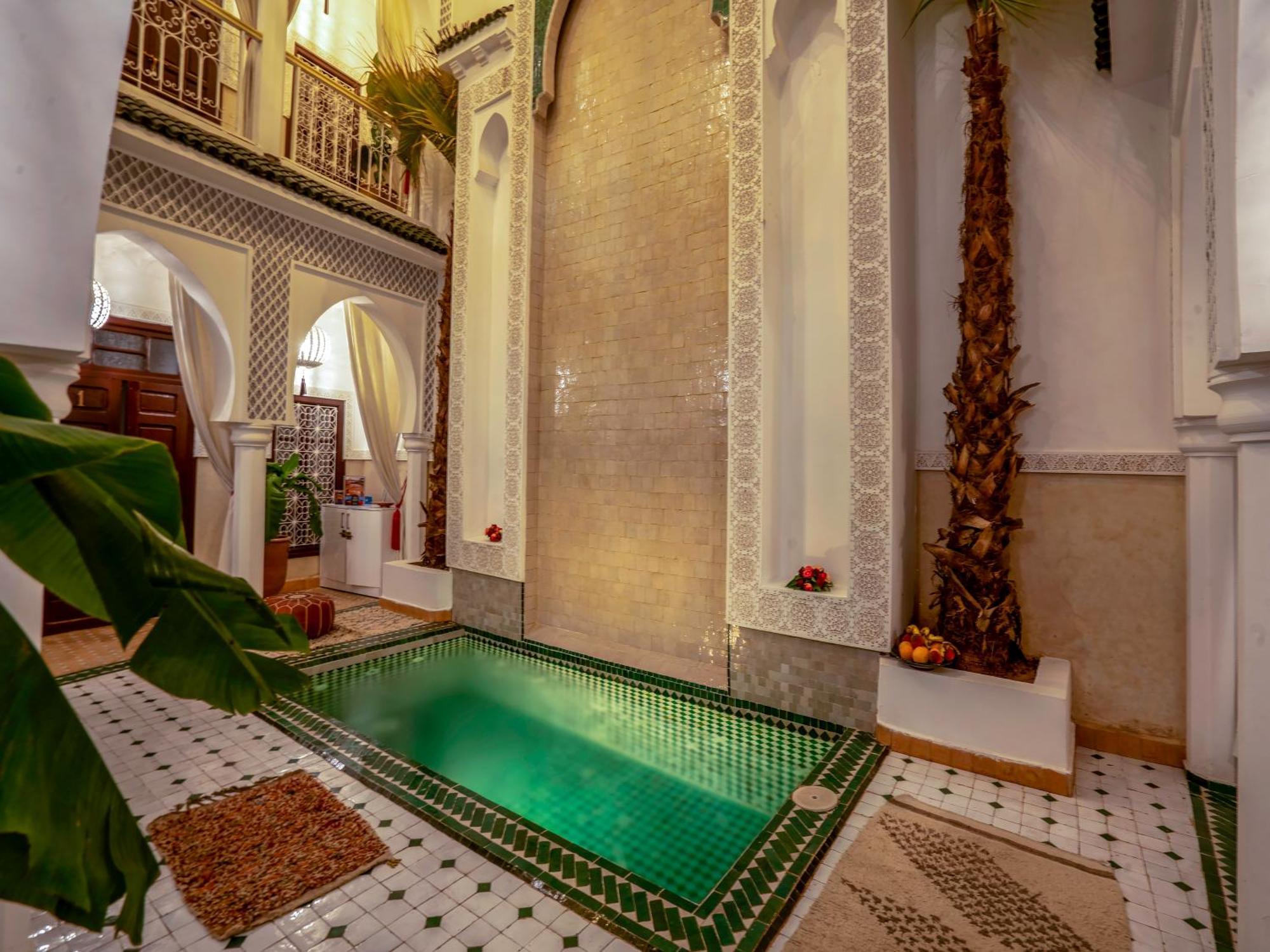 Riad Tzizwit Boutique Hotel & Spa Marraquexe Exterior foto