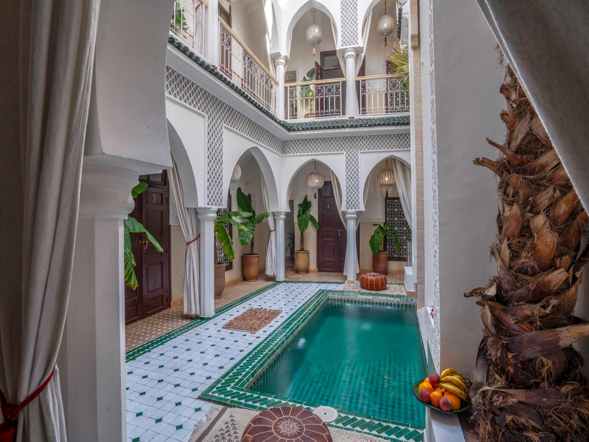 Riad Tzizwit Boutique Hotel & Spa Marraquexe Exterior foto