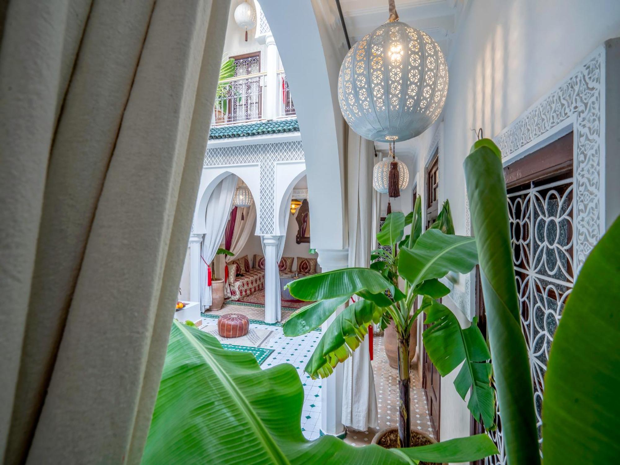 Riad Tzizwit Boutique Hotel & Spa Marraquexe Exterior foto