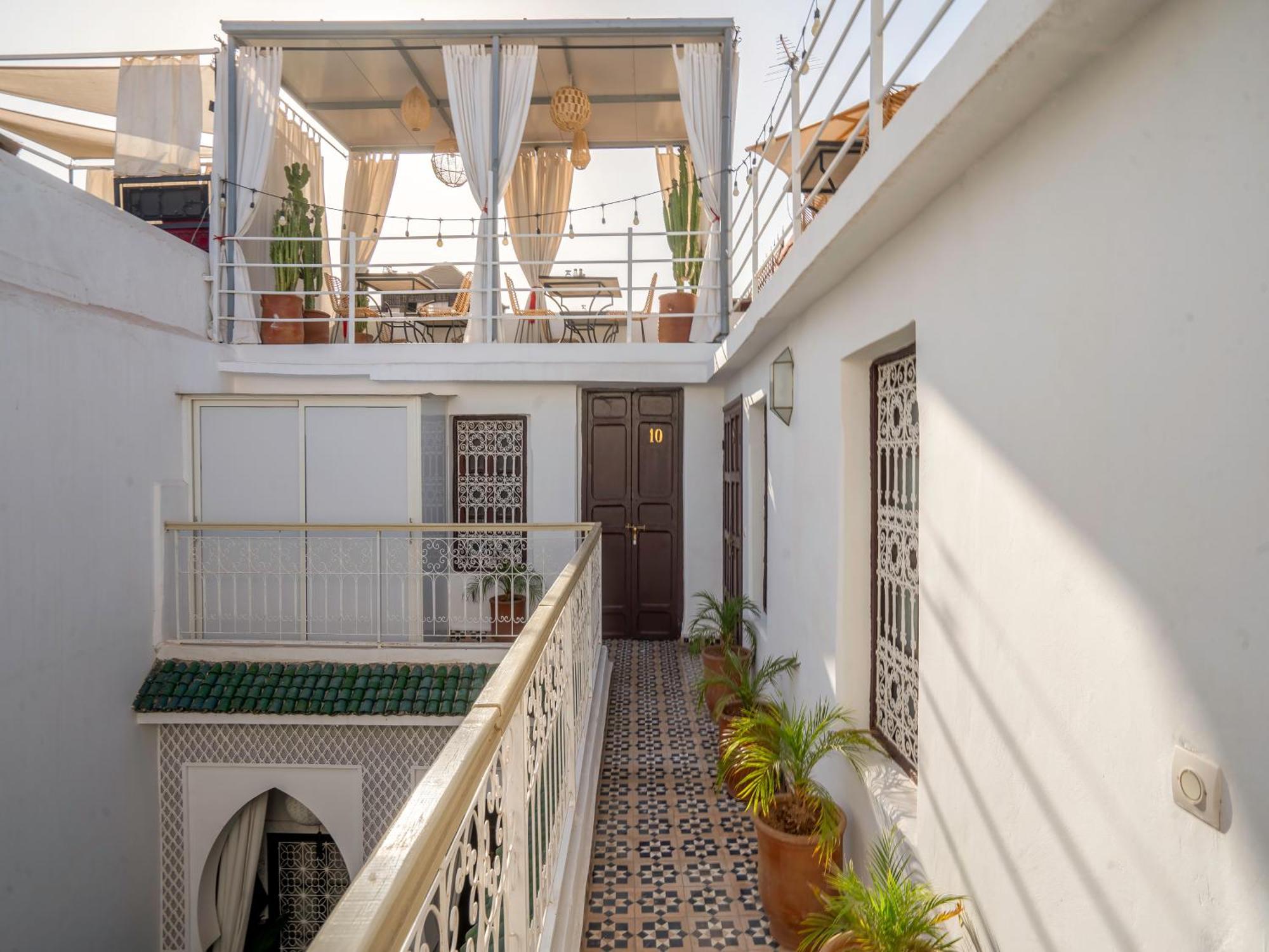Riad Tzizwit Boutique Hotel & Spa Marraquexe Exterior foto