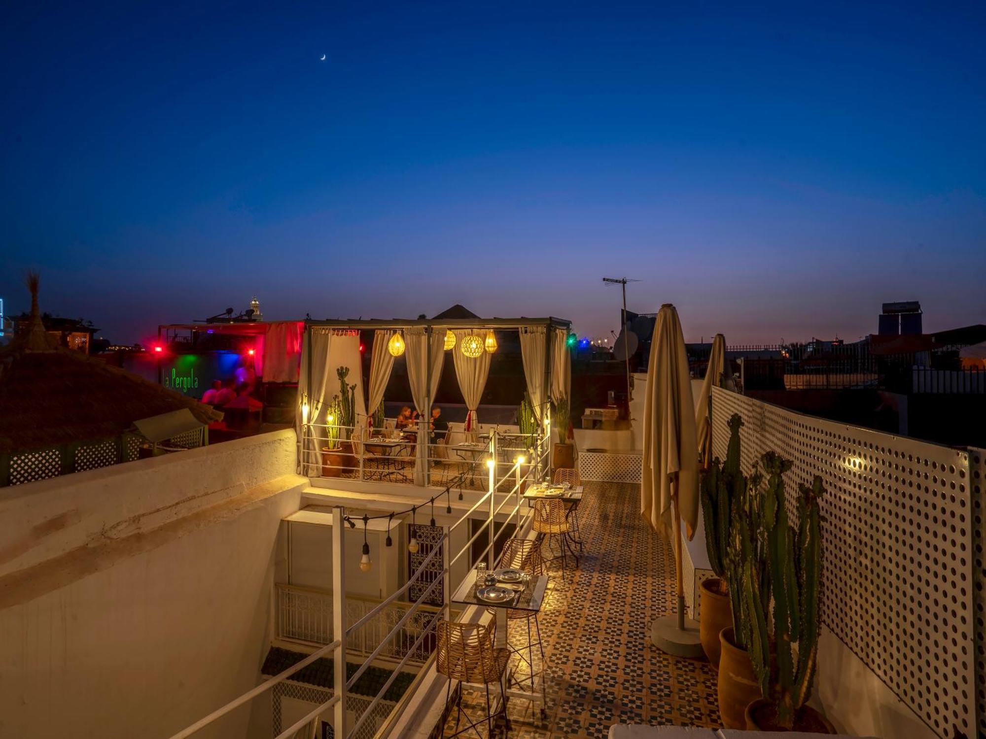 Riad Tzizwit Boutique Hotel & Spa Marraquexe Exterior foto