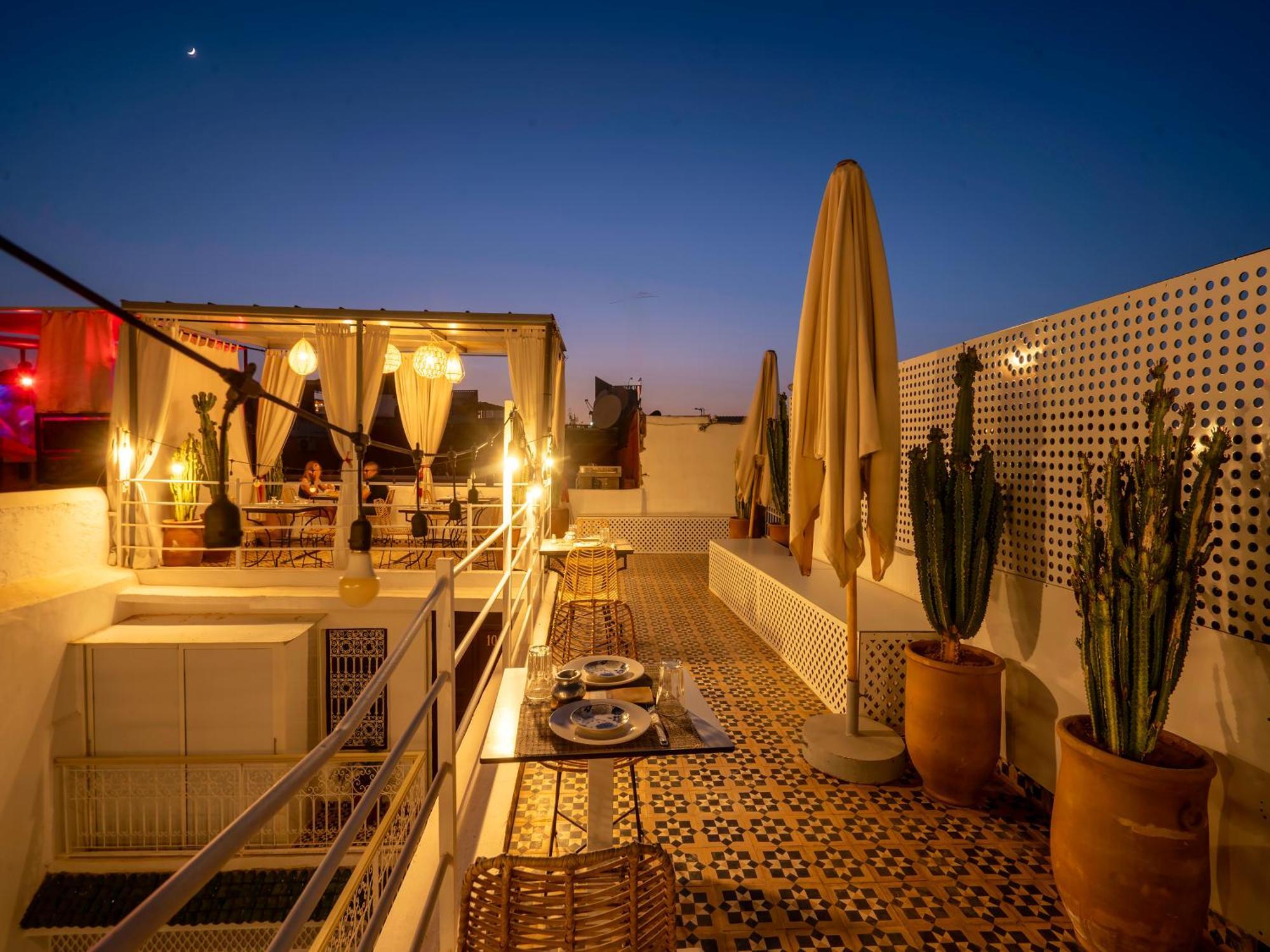 Riad Tzizwit Boutique Hotel & Spa Marraquexe Exterior foto