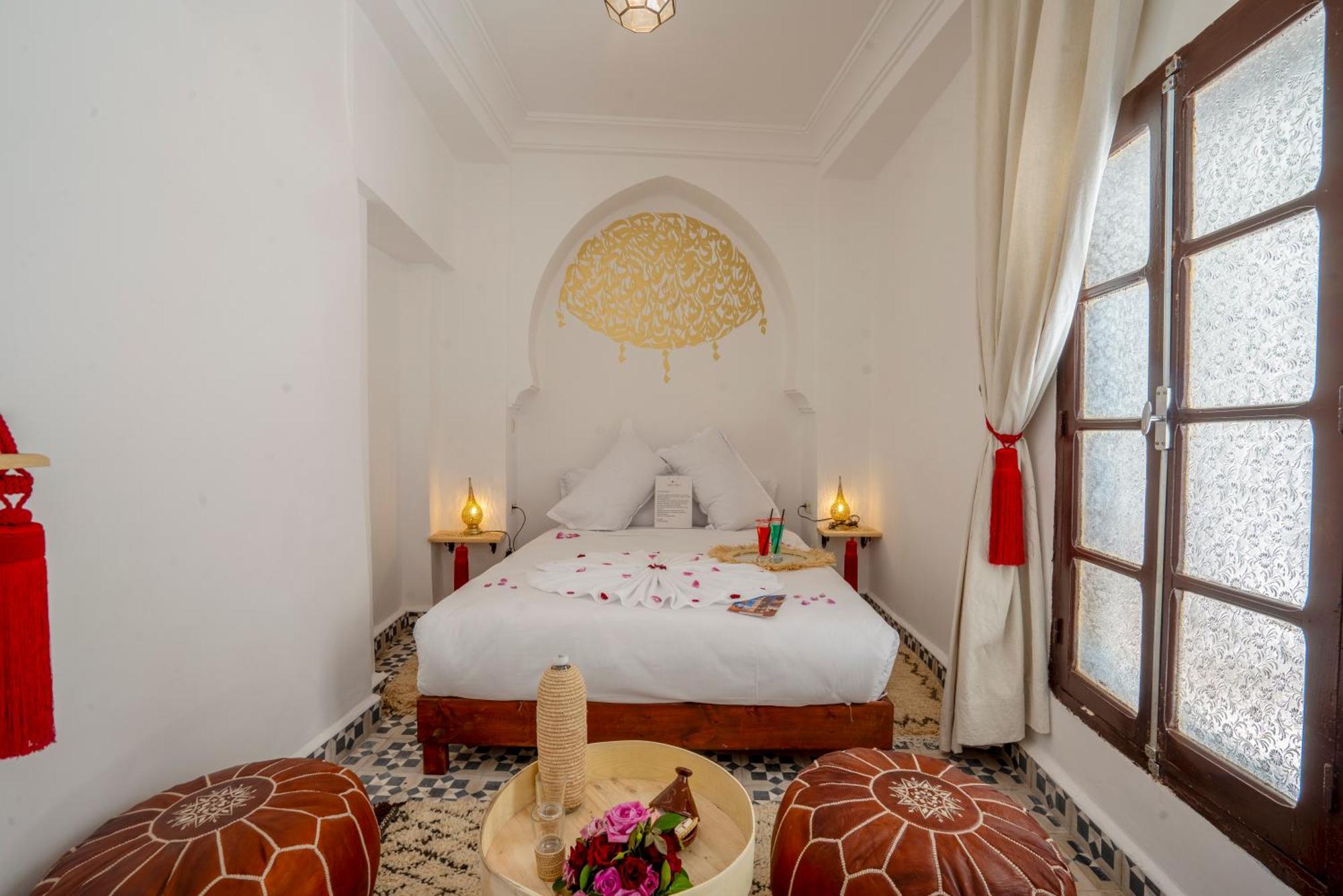 Riad Tzizwit Boutique Hotel & Spa Marraquexe Exterior foto