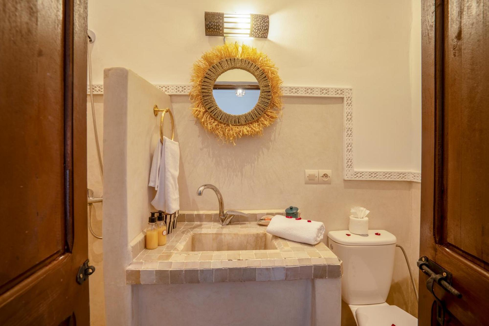 Riad Tzizwit Boutique Hotel & Spa Marraquexe Exterior foto