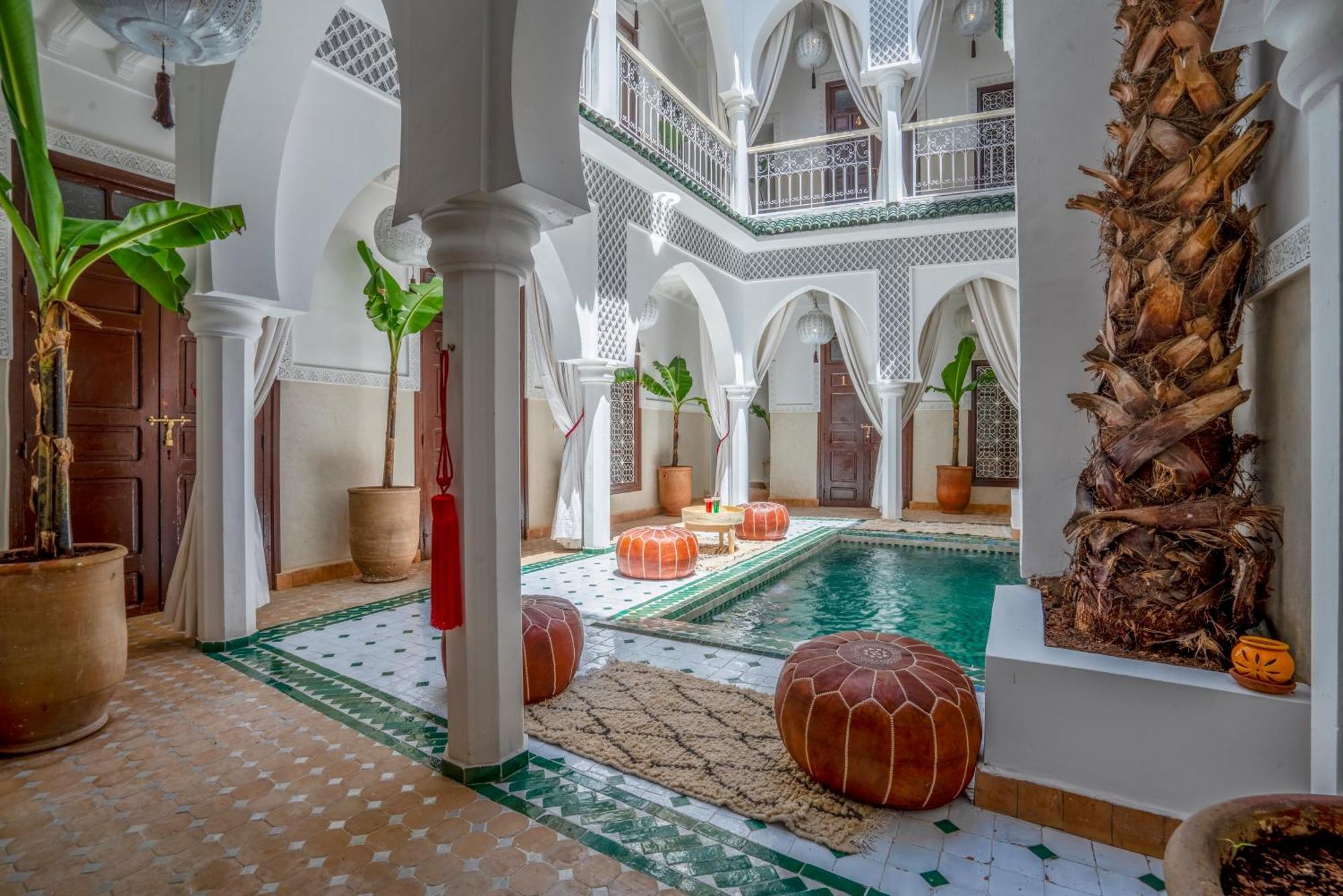 Riad Tzizwit Boutique Hotel & Spa Marraquexe Exterior foto
